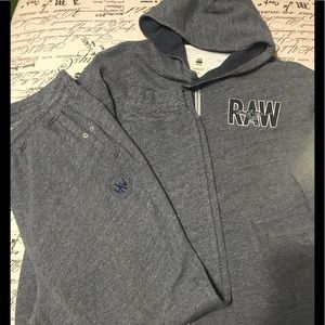 Shirts | Gstar Raw Sweatsuit | Poshmark